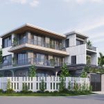 Nhà phố phong cách hiện đại